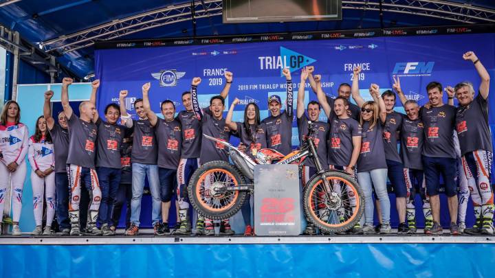 Honda sobre Toni Bou: "Esto no es un milagro, es una leyenda"
