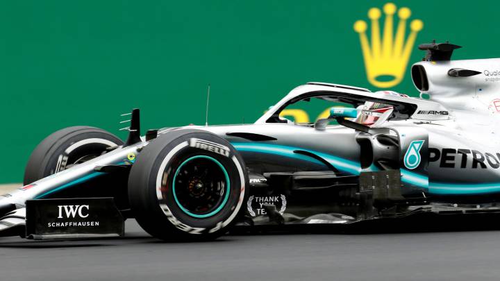 Mercedes sube el listón: un nuevo chasis aguarda su debut