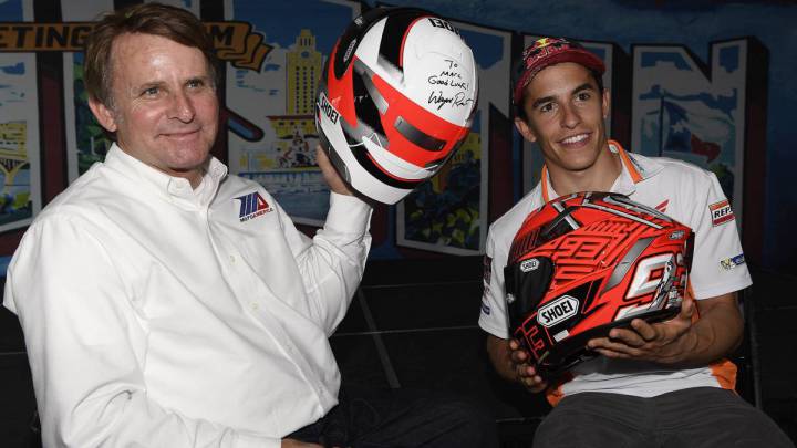 Rainey: "El problema de todos es que corren contra Márquez"
