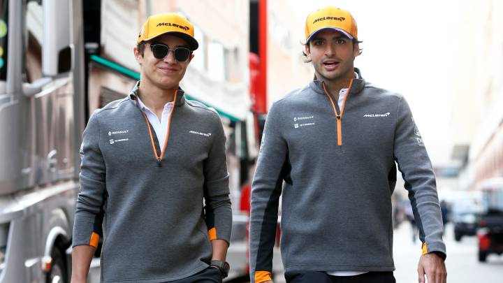 "Sainz ha estado impresionante en McLaren desde Abu Dhabi"
