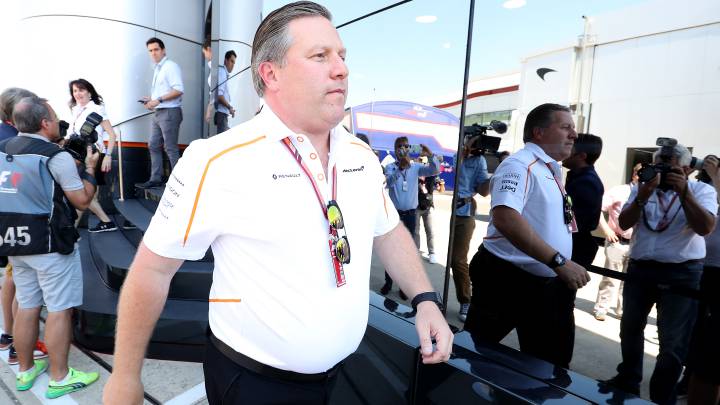 Zak Brown, CEO de McLaren: "El año pasado fue muy frustrante"