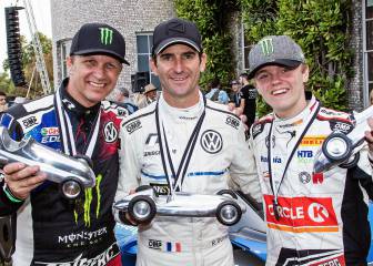 Los Solberg en Gran Bretaña: debut del hijo y adiós del padre
