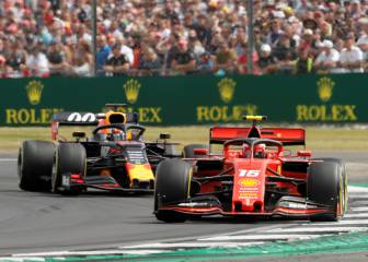 Red Bull mosquea a Ferrari