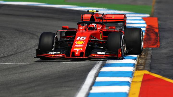 Libres 3 Fórmula 1 Hockenheim en directo: GP Alemania en vivo