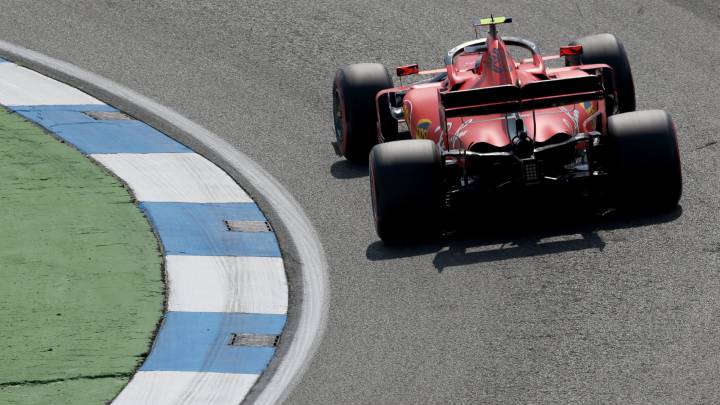 Charles Leclerc (Ferrari SF90). Hockenheim, Alemania. F1 2019.