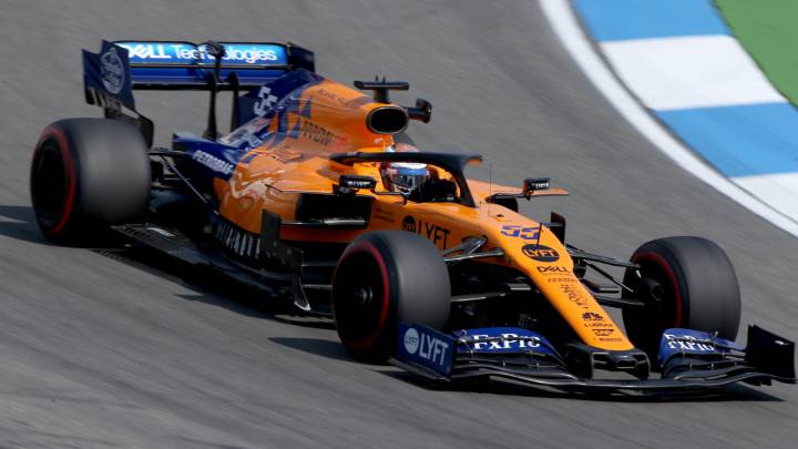 Carlos Sainz (McLaren MCL34). Hockenheim, Alemania. F1 2019.