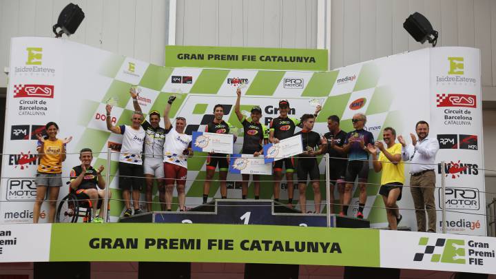 La Fundación Isidre Esteve llenó Montmeló de deporte inclusivo