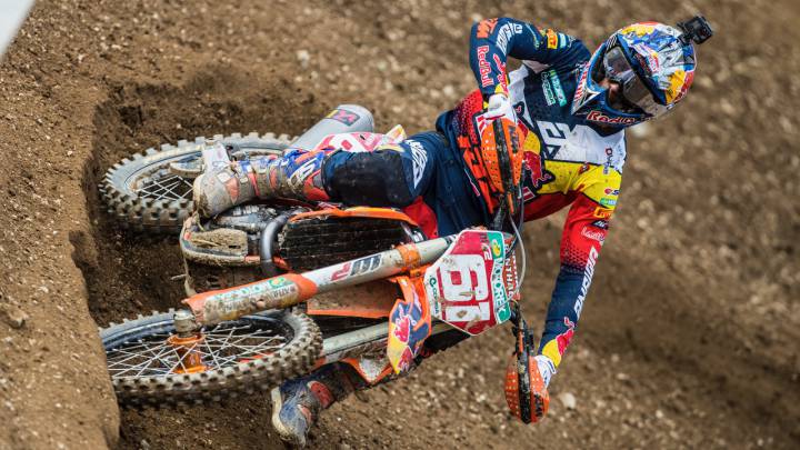 Jorge Prado acaricia el Mundial