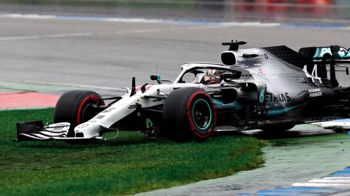 La lluvia aguó la fiesta de Mercedes