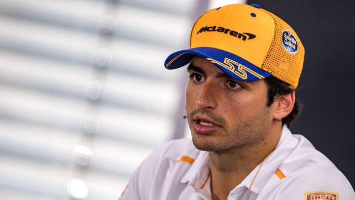 Sainz: "Espero seguir la línea de las últimas tres carreras"