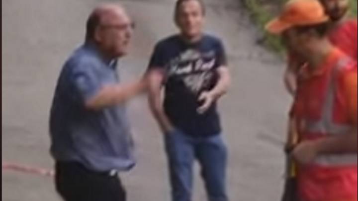 Un cura a los pilotos de un rally: "¡Sois unos profanadores!"