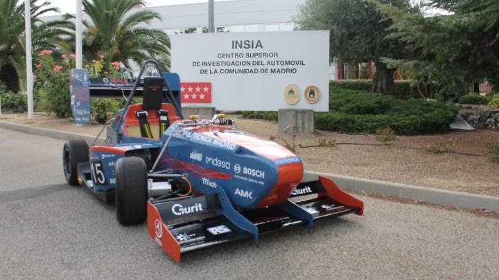 UPM Racing presenta su apuesta para la Formula Student 2019