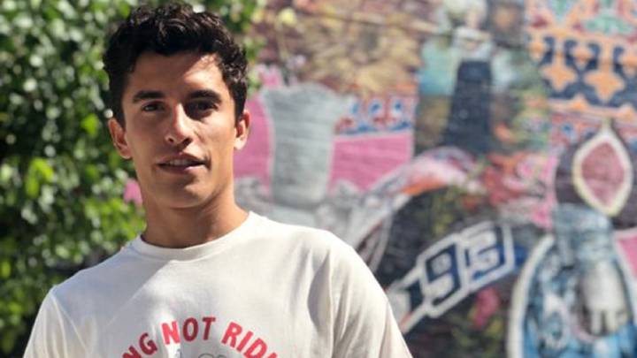 Márquez "preparado para volver al trabajo" en Brno
