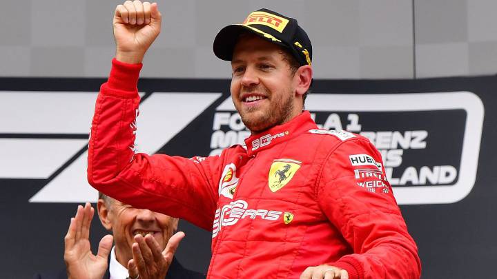 Vettel: "Estaría mal perder las carreras de Alemania o España"