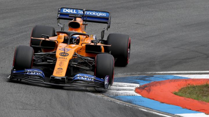 Carlos Sainz (McLaren MCL34). F1 2019.