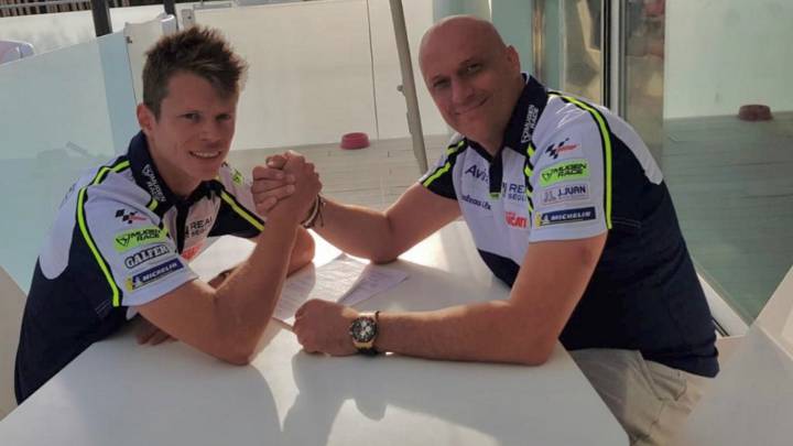 Tito Rabat renueva hasta el año 2021 y seguirá en MotoGP