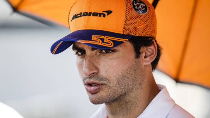 Carlos Sainz (McLaren). F1 2019.
