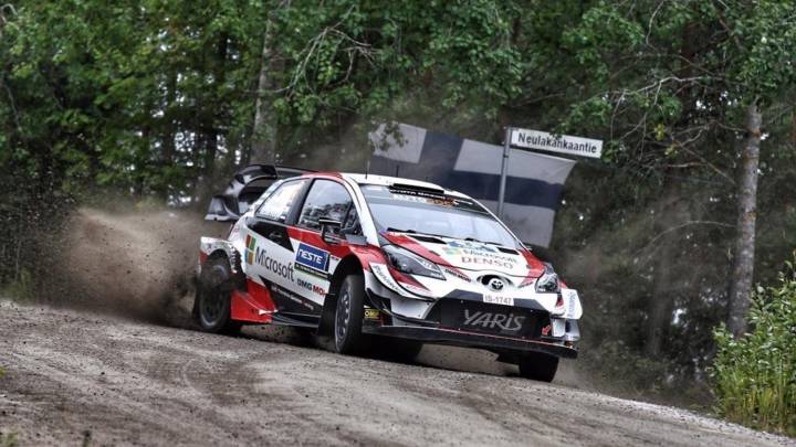 Ott Tanak comienza dominando en Finlandia