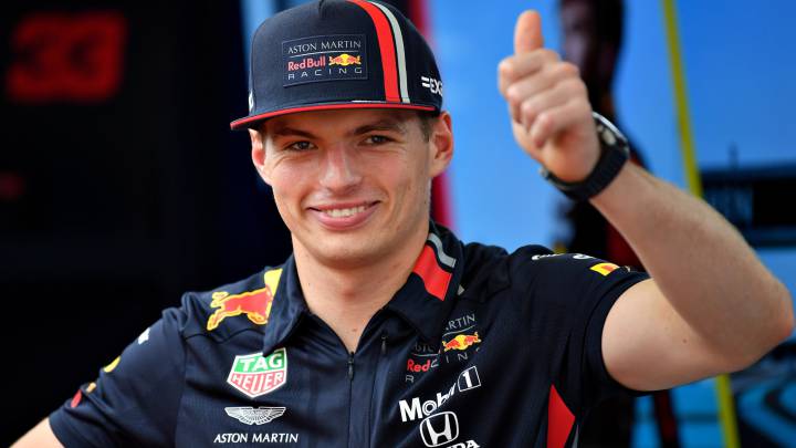 Max Verstappen.