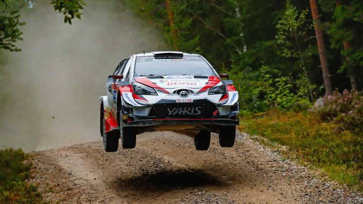 Lappi se une a la fiesta de Toyota