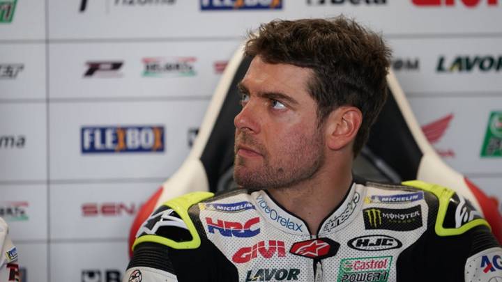 Palo de Crutchlow a Nakagami: "No merece mi misma moto"