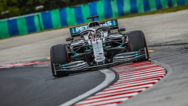 Resumen Libres 3 Fórmula 1 Hungaroring: Hamilton lidera
