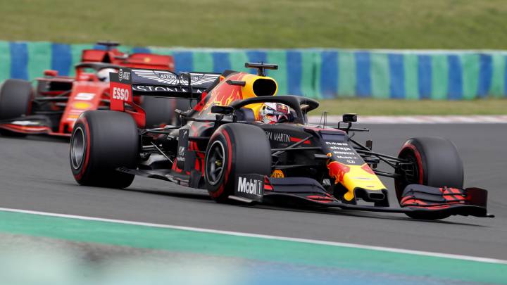 Clasificación F1 Hungaroring en directo: GP Hungría en vivo