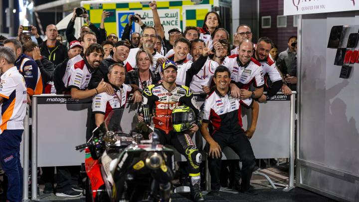 "¿Crutchlow? Cada piloto es un animal que protege su territorio"