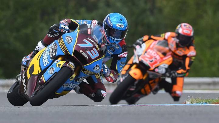 Álex Márquez: "Me he sentido en todo momento bastante seguro"