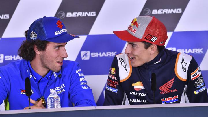 Rins rectifica tras referirse al accidente de Márquez de 2011