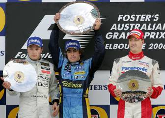 La última vez que Honda hizo la pole en un GP de Fórmula 1...