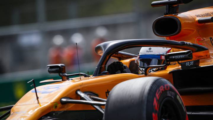 Carlos Sainz (McLaren MCL34). Hungría, F1 2019.