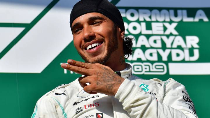 Lewis Hamilton.
