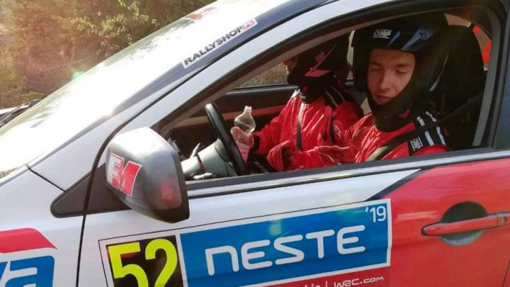Detienen a dos participantes ‘fake’ en el Rally de Finlandia