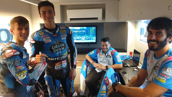 Calma tras la tormenta entre Sergio García y Alonso López