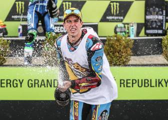 Álex Márquez: “Ahora sí que tenemos una buena ventaja”