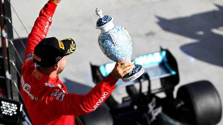 Vettel, sobre la pelea con Leclerc: "Esa pregunta es estúpida"