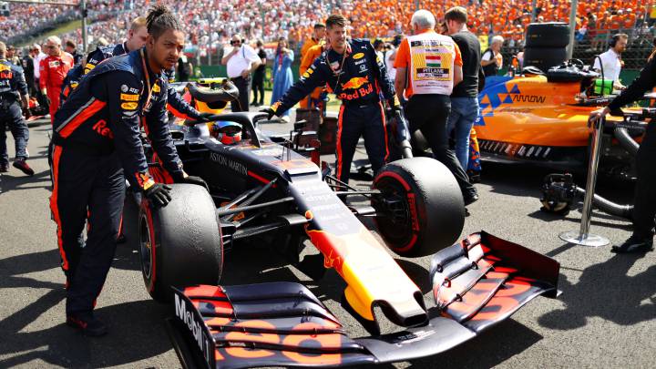 Red Bull, desesperado con Gasly: "No debería competir contra Alfa Romeo y McLaren"