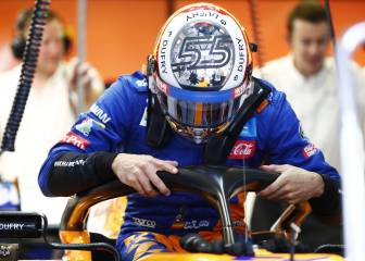 McLaren lanza un reto a Sainz