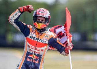 34 tripletes ya con el de Canet y los hermanos Márquez en Brno