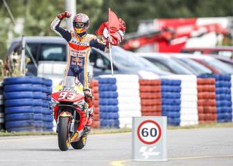 Austria, el único lunar y próximo reto de Márquez en MotoGP
