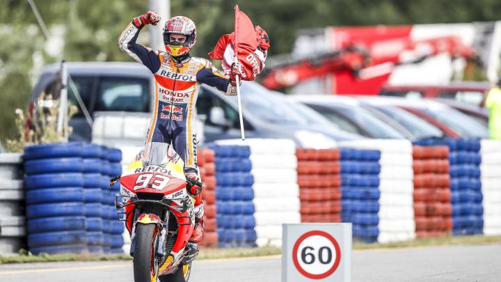 Austria, el único lunar y próximo reto de Márquez en MotoGP