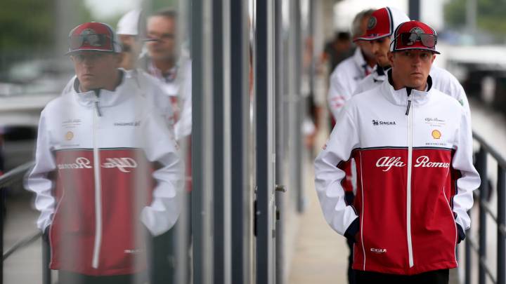 Kimi Raikkonen.