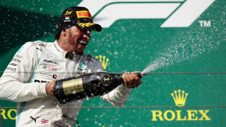 Hamilton, sobre su retirada: "No tengo planes de parar pronto"
