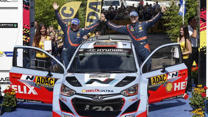 Dani Sordo estará en Rally de Alemania