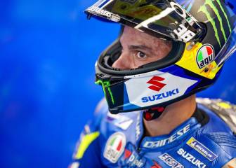 Joan Mir es baja para Austria por una contusión pulmonar