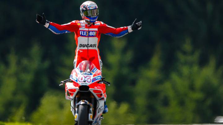 El Red Bull Ring se convierte en el mejor aliado de Ducati
