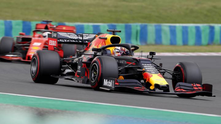 "Ferrari está detrás de Red Bull"