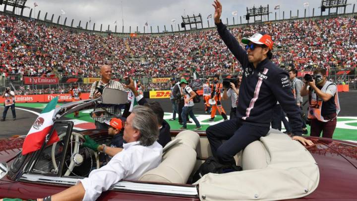 México firma con la F1 hasta 2022 y da la bienvenida a los pilotos