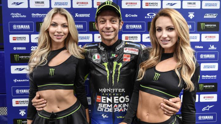 Rossi: "Lorenzo ha tenido muy mala suerte con la Honda"